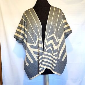 Anthropologie La Fee Verte Open Cardigan Sweater Vest